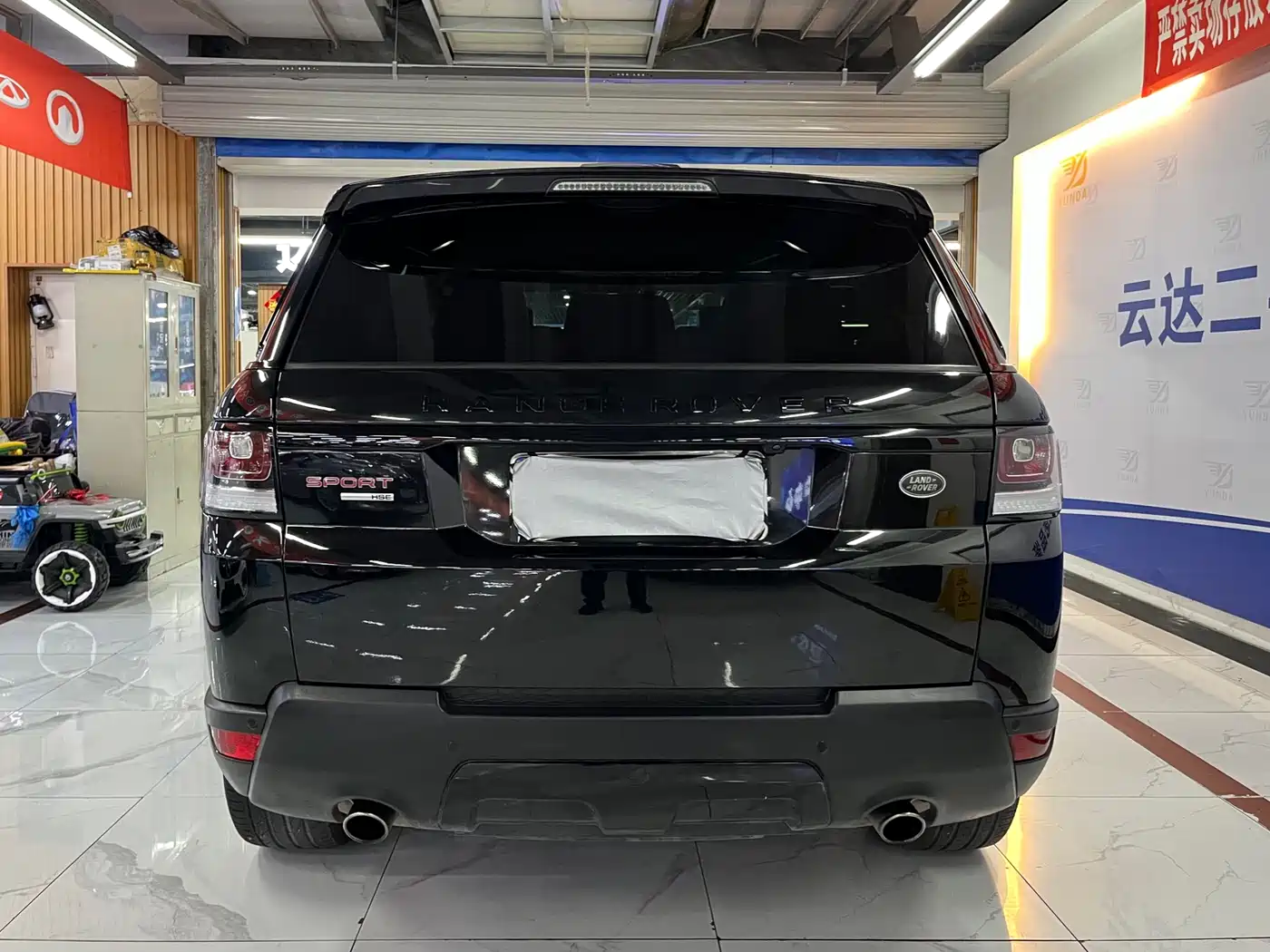 Land Rover Range Rover Sport 2014 3.0 SC V6 HSE DYNAMIC фото 4
