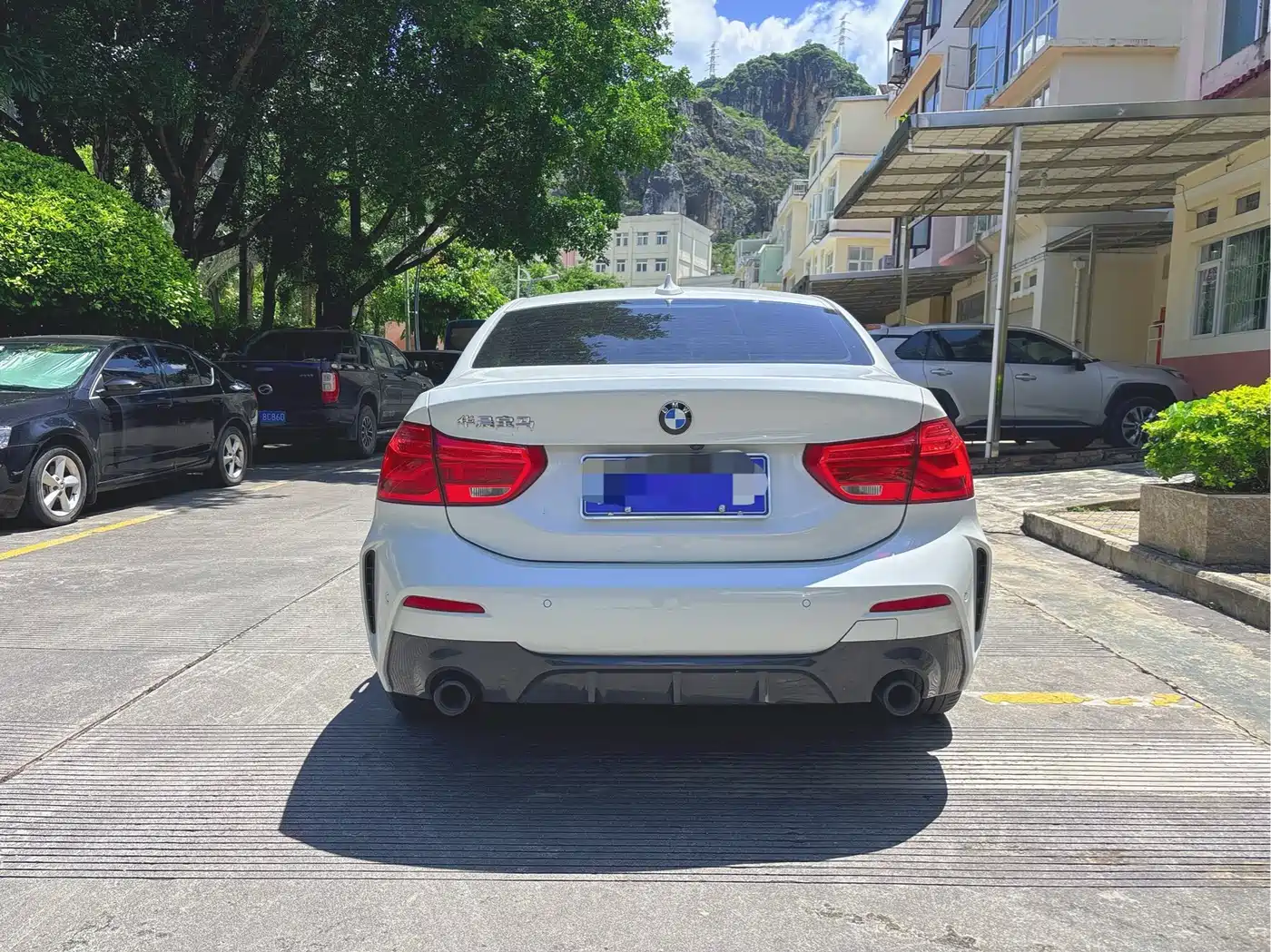 BMW 1 Series 2021 Facelift 120i M Sport Shadow Edition фото 4