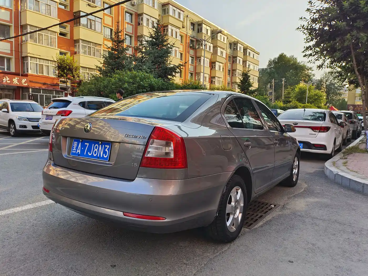 Škoda Octavia 2010 Model 1.6L Manual Leisure Edition фото 4