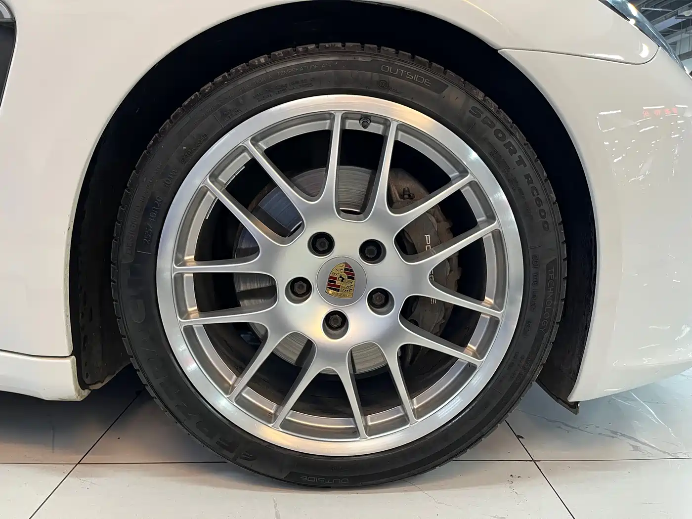 Porsche Panamera 2014 Panamera 4 3.0T фото 7
