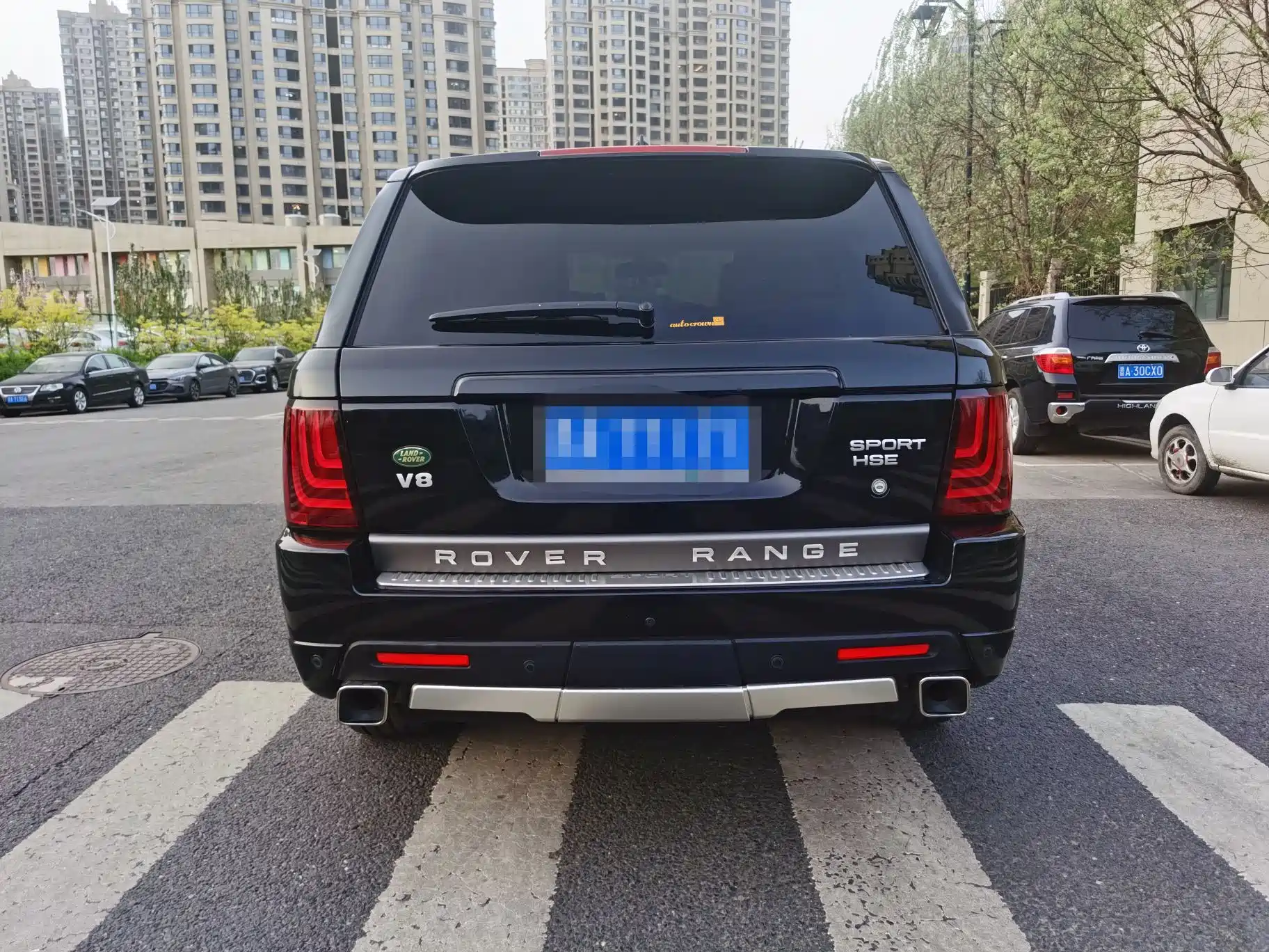 Фото 4 - Land Rover Range Rover Sport