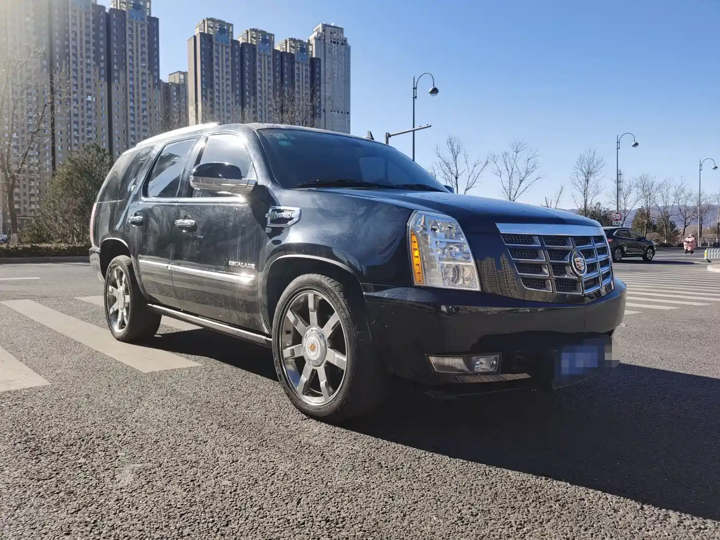 Cadillac Escalade 2010 6.0 Hybrid фото 7