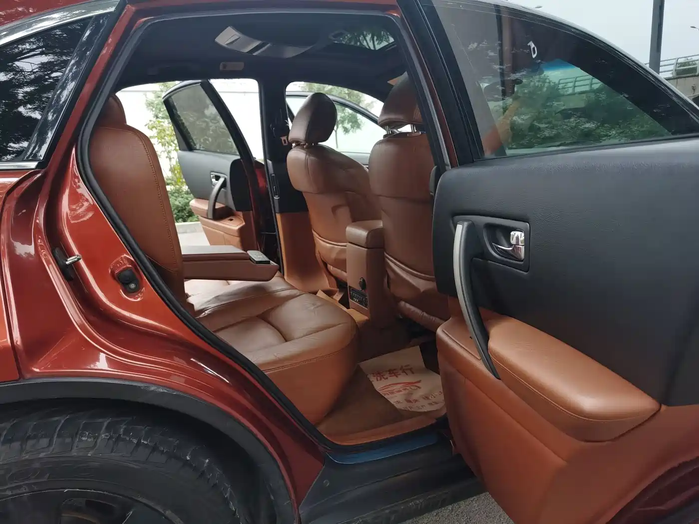 Infiniti FX 2008 2007 FX35 Beyond