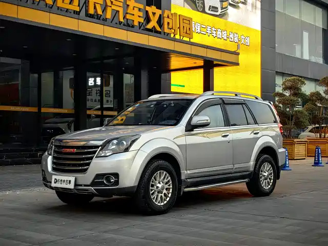  Haval Haval H5 Classic 2015 2.0T Manual 4WD Premium