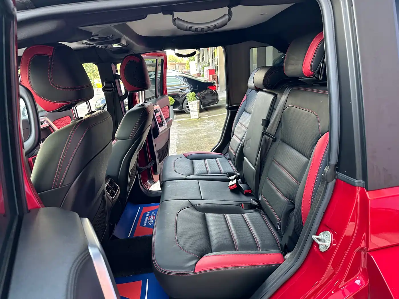 BAIC ORV Beijing Offroad BJ40 2023 2.0T Auto 4WD Urban Hunter Knight Edition фото 12