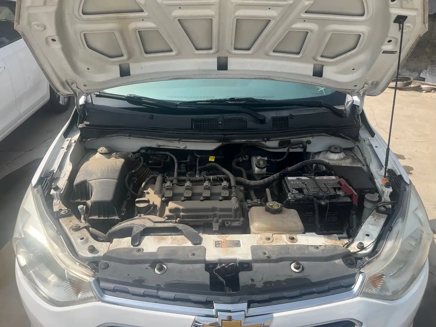 Chevrolet Sail 2015 Sail 3 1.3L AMT Ideal Edition фото 13