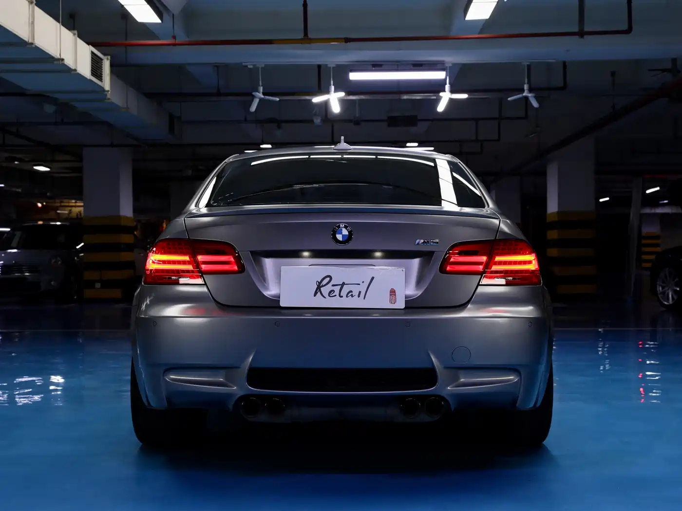 BMW M3 2011 M3 Coupe Matte Edition фото 5