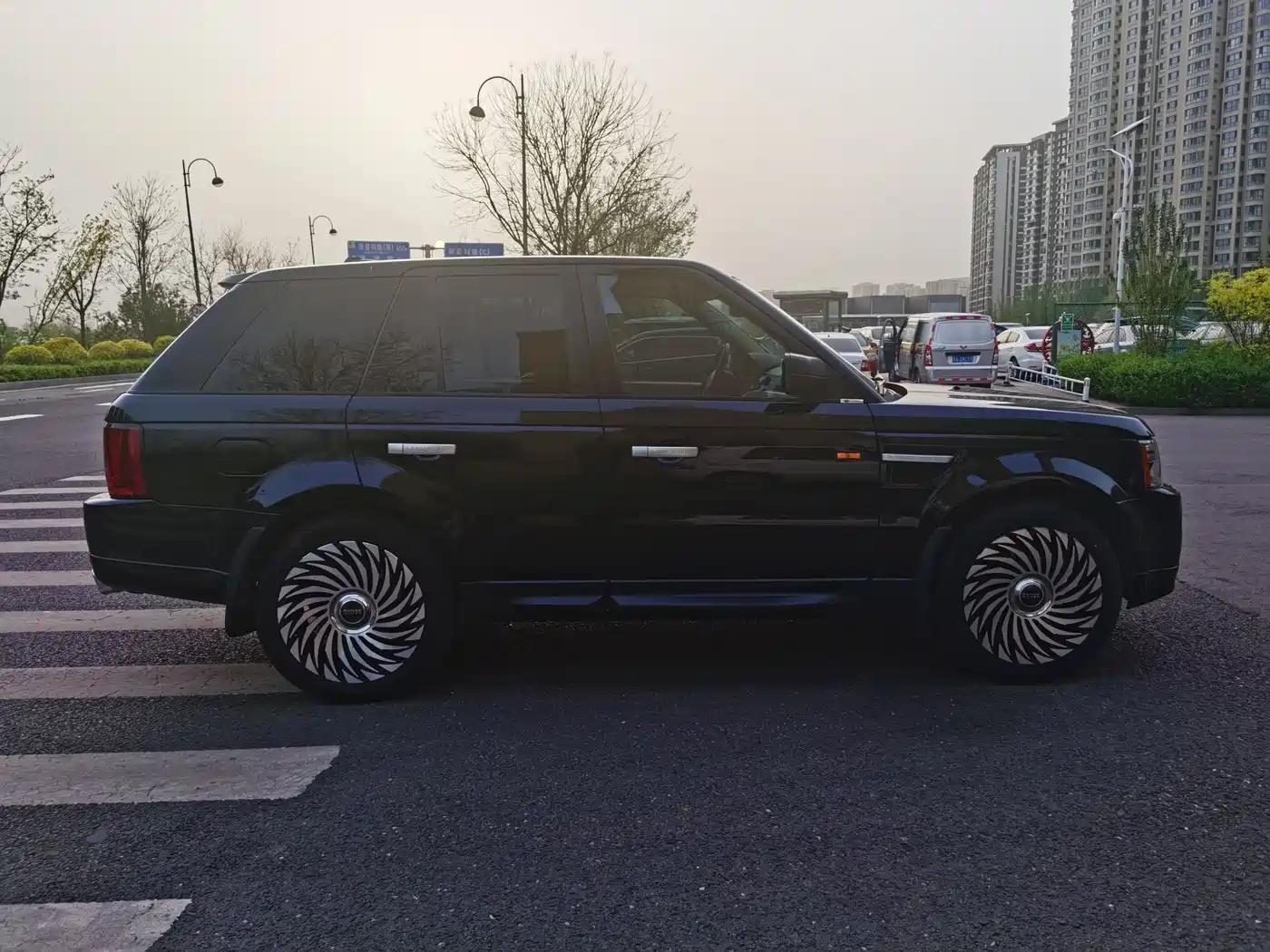 Land Rover Range Rover Sport 2005 Sport V8 4.4 фото 7