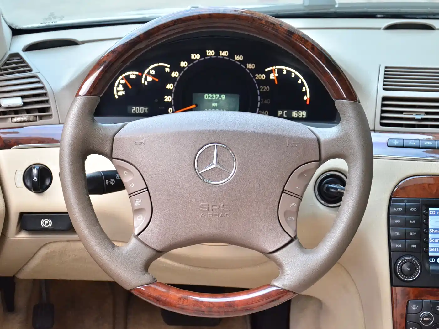 Mercedes-Benz S-Class 2004 S 350 фото 18