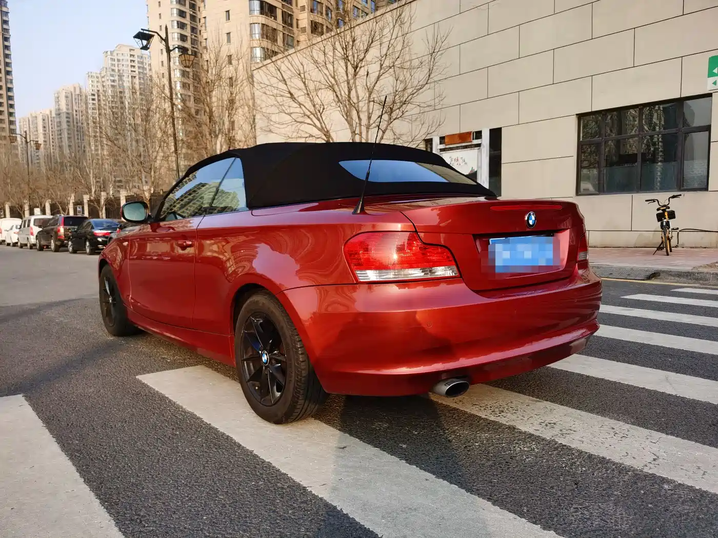 BMW 1 Series (Import) 2011 120i Convertible фото 19