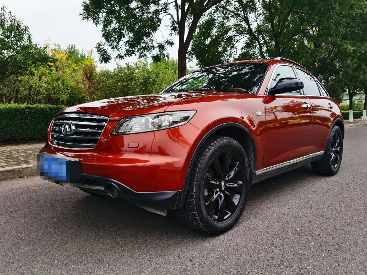 Infiniti FX 2008 2007 FX35 Beyond