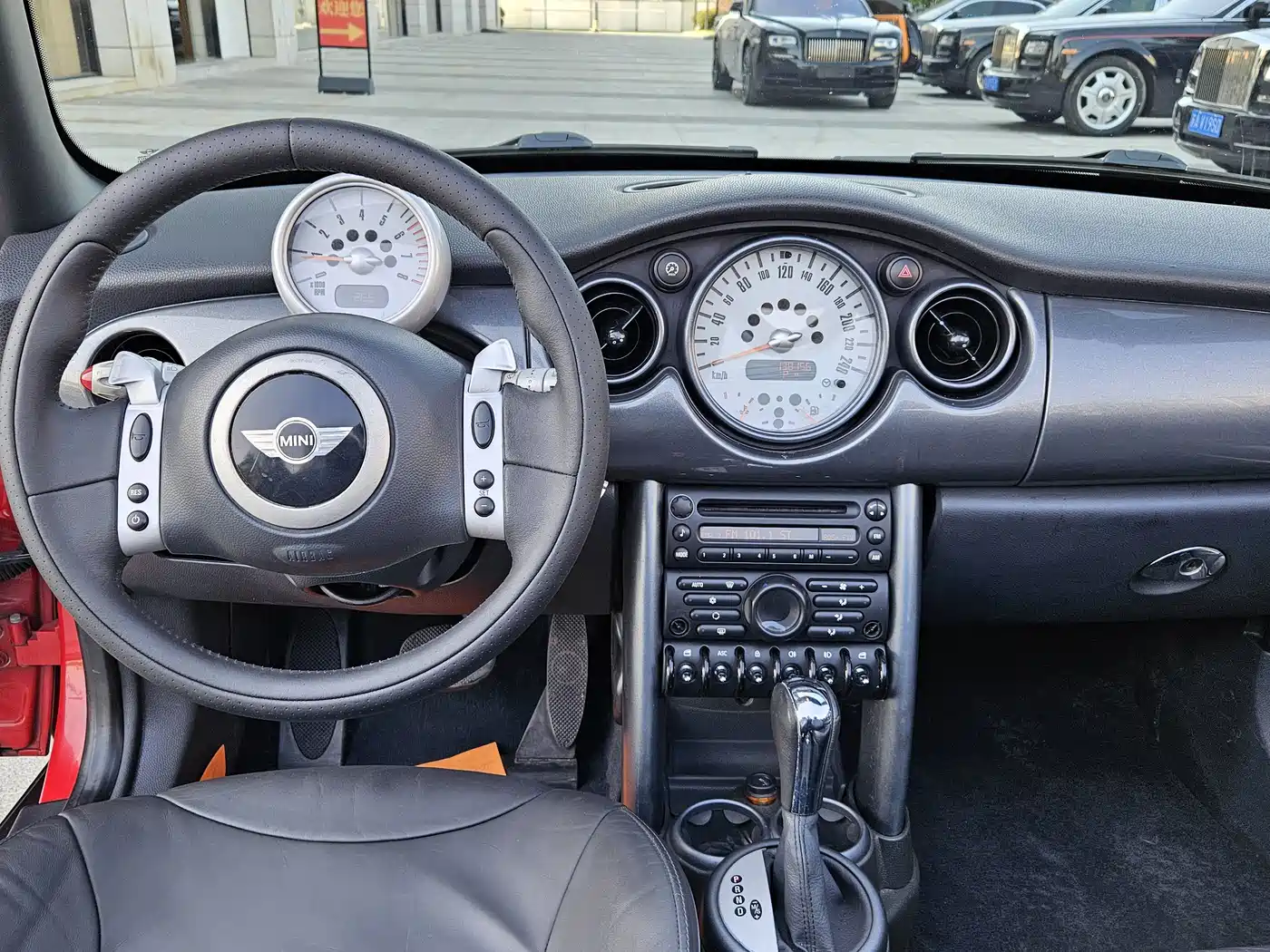 MINI MINI 2010 2004 1.6 COOPER CABRIO