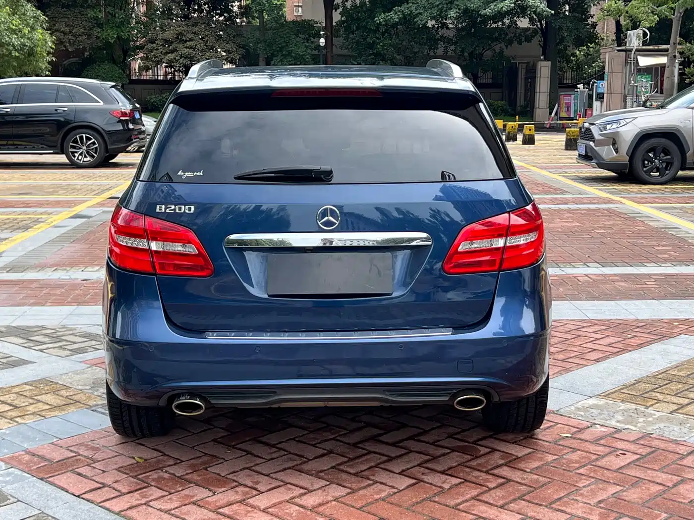 Mercedes-Benz B-Class 2012 B 200 фото 6