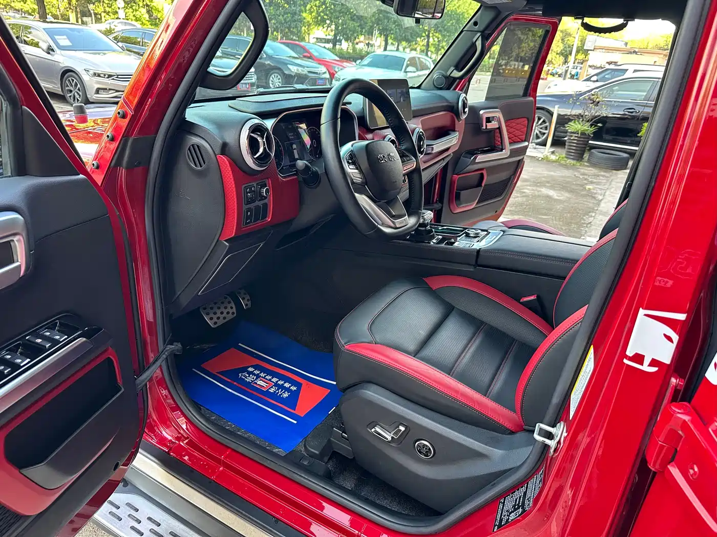 BAIC ORV Beijing Offroad BJ40 2023 2.0T Auto 4WD Urban Hunter Knight Edition фото 10