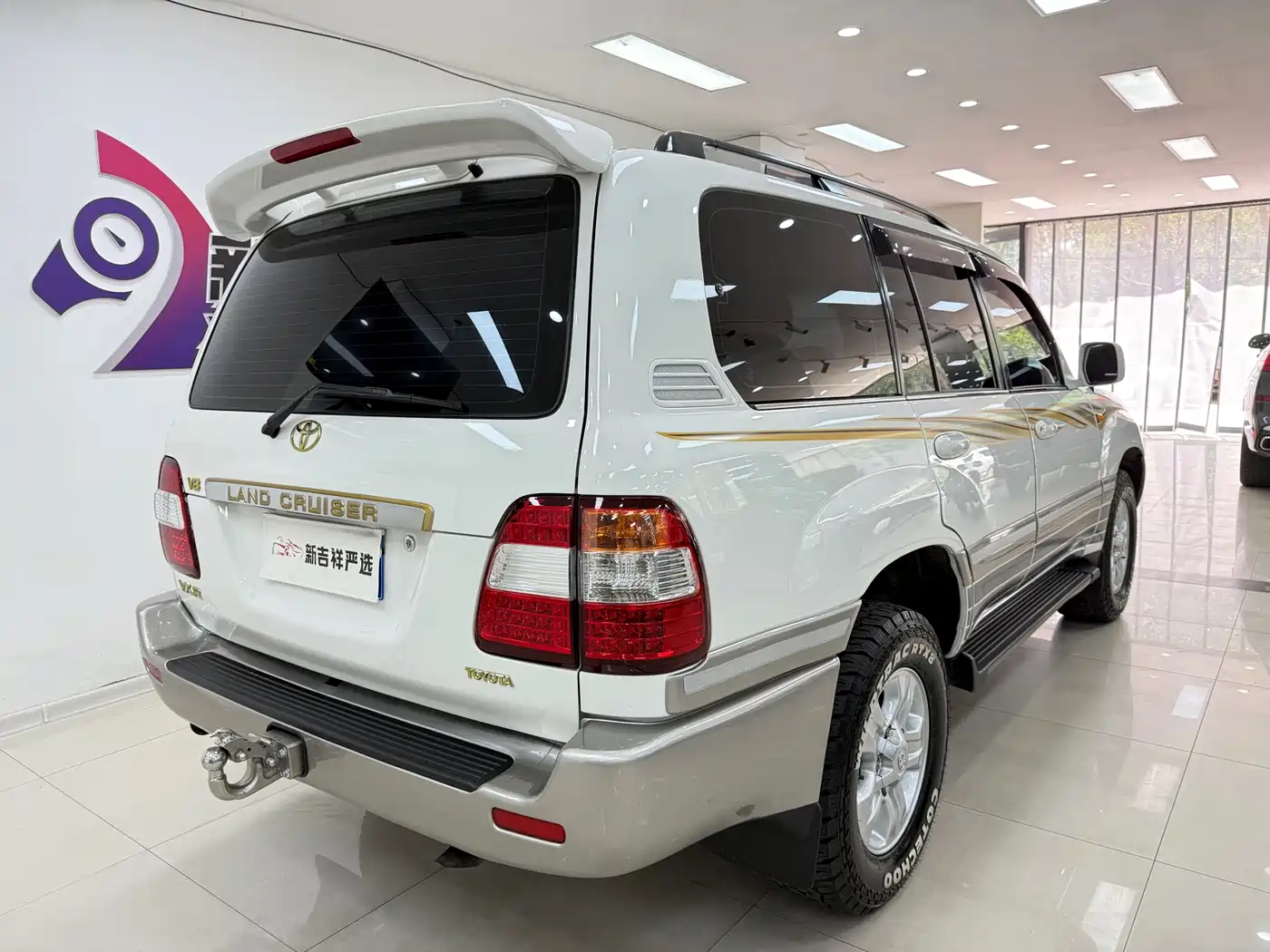 Toyota Land Cruiser 2005 4.7L Automatic VX-R фото 17