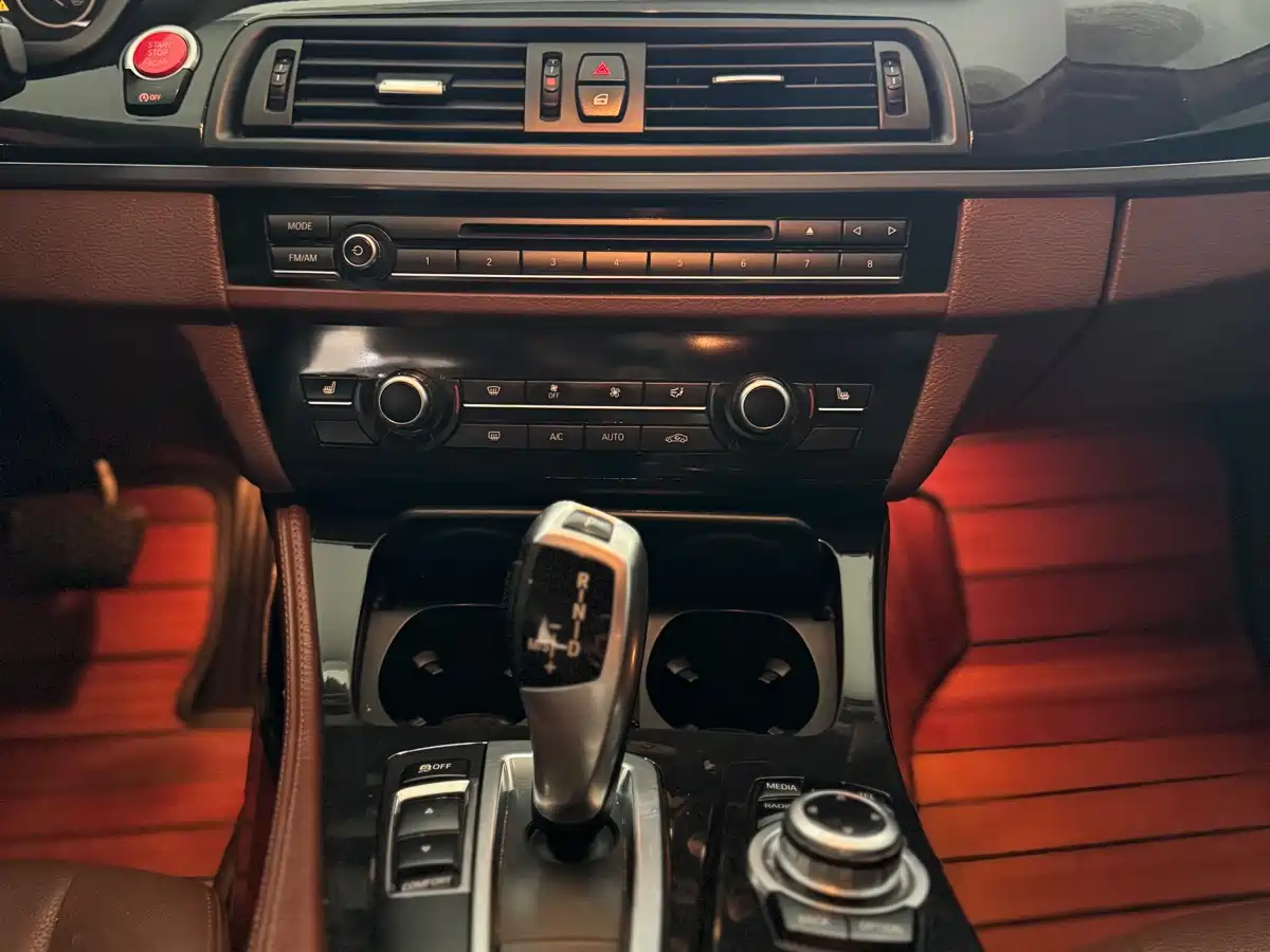 BMW 5 Series 2017 520Li Classic Edition фото 9