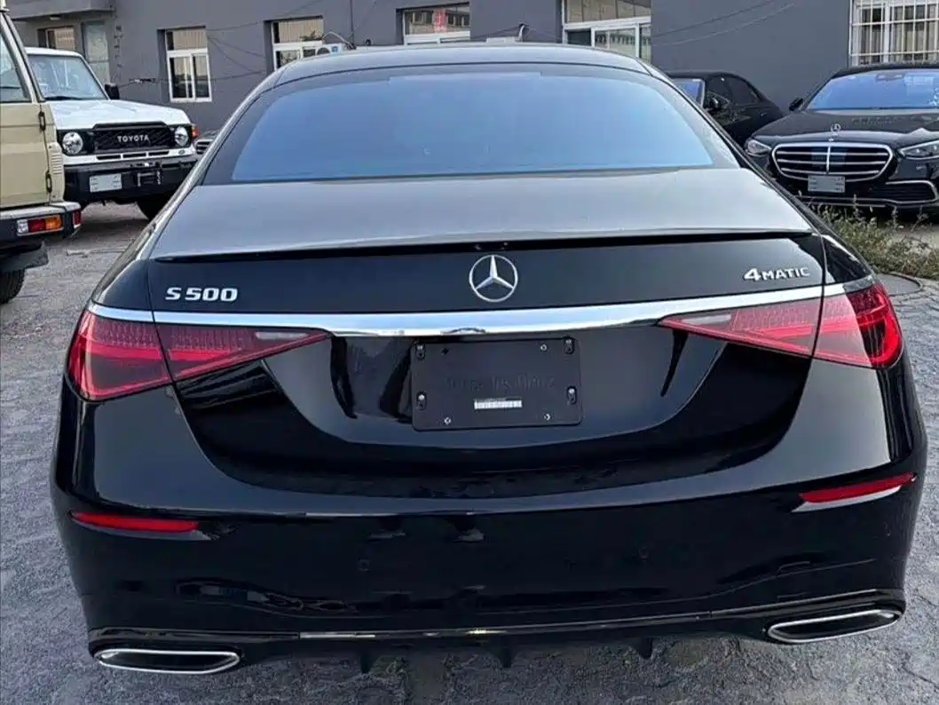 Mercedes-Benz S-Class 2024 S 500 L 4MATIC Masterpiece Haute Couture Edition фото 4