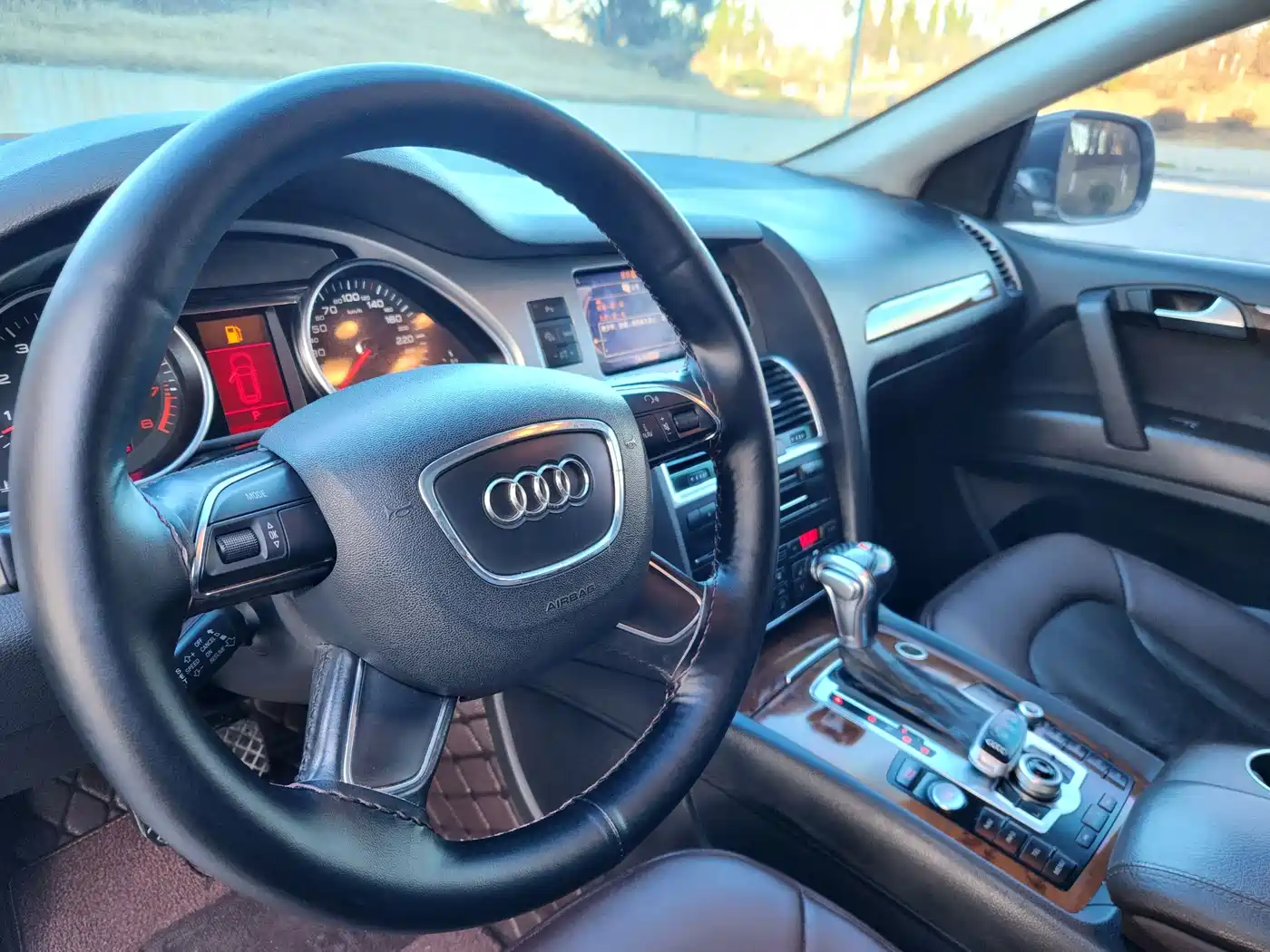Audi Q7 2014 40 TFSI Sport фото 9