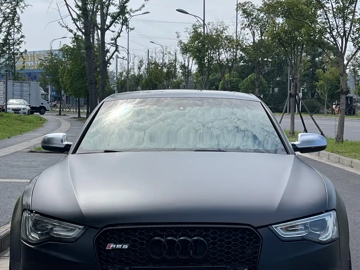 Audi S5 2012 S5 3.0T Sportback фото 2
