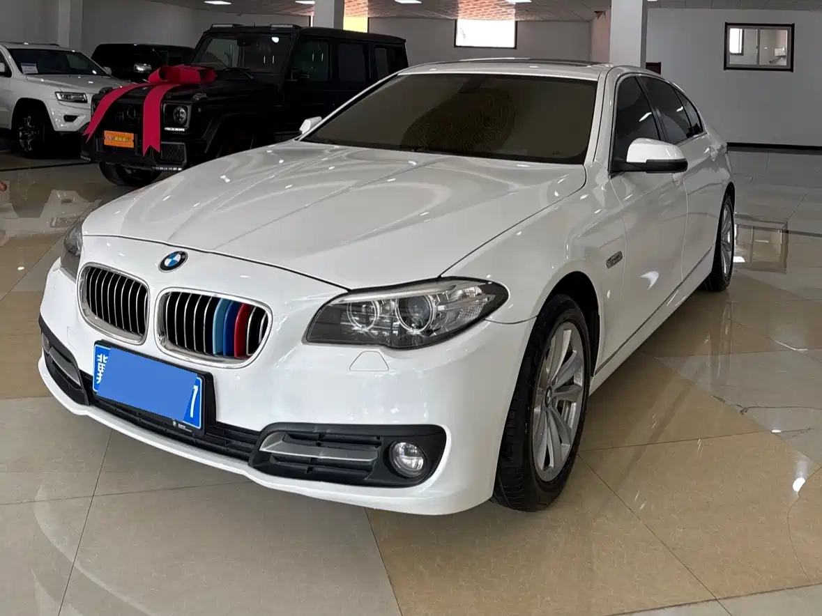 BMW 5 Series 2017 520Li Classic Edition