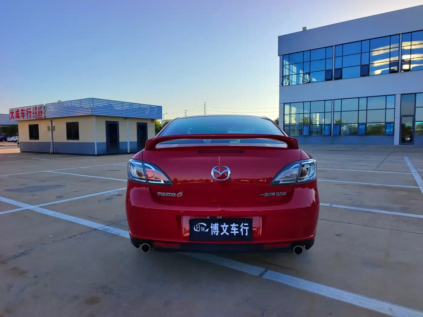 Mazda Ruiyi 2014 2012 2.0L Automatic Elite Edition