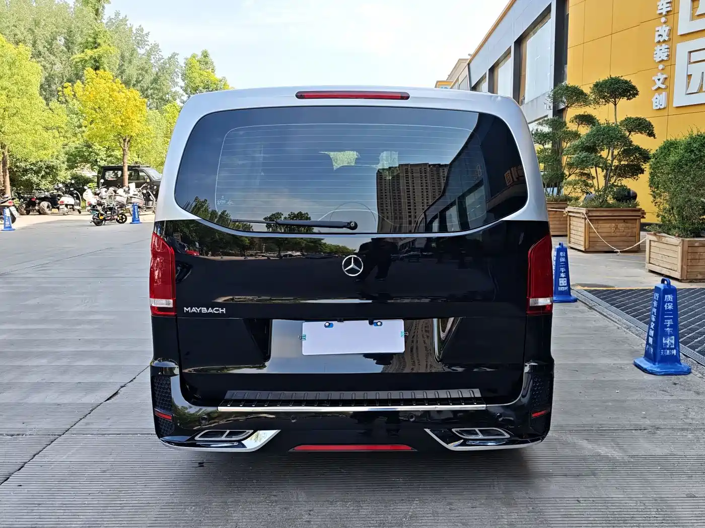 Mercedes-Benz Vito 2021 2.0T Elite 7-Seater фото 5