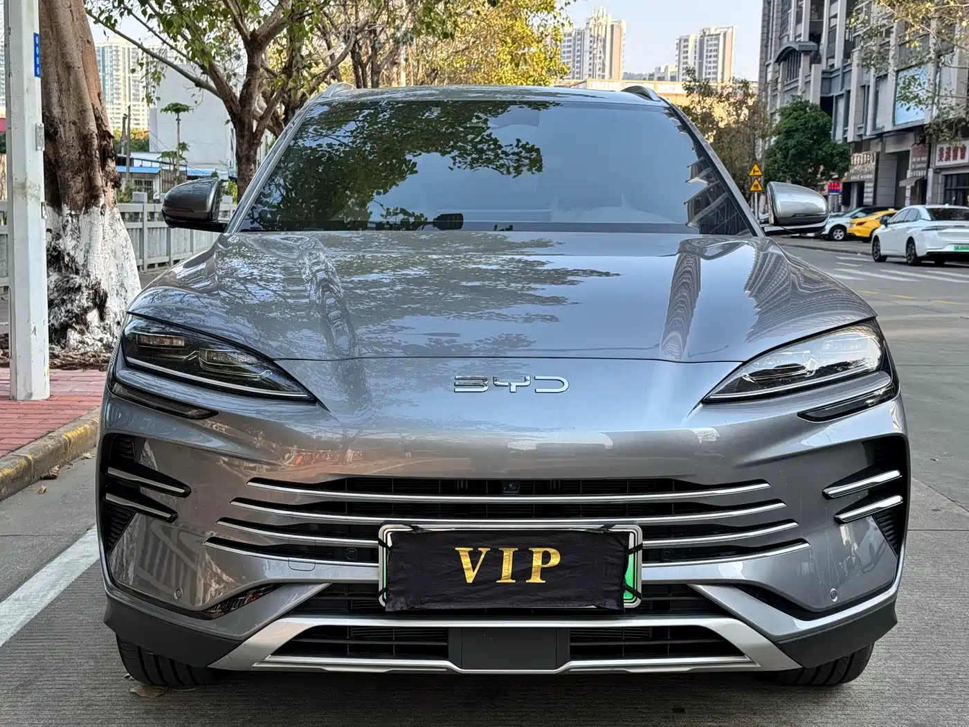 BYD Song PLUS PHEV 2025 2025 DM-i 160KM Flagship