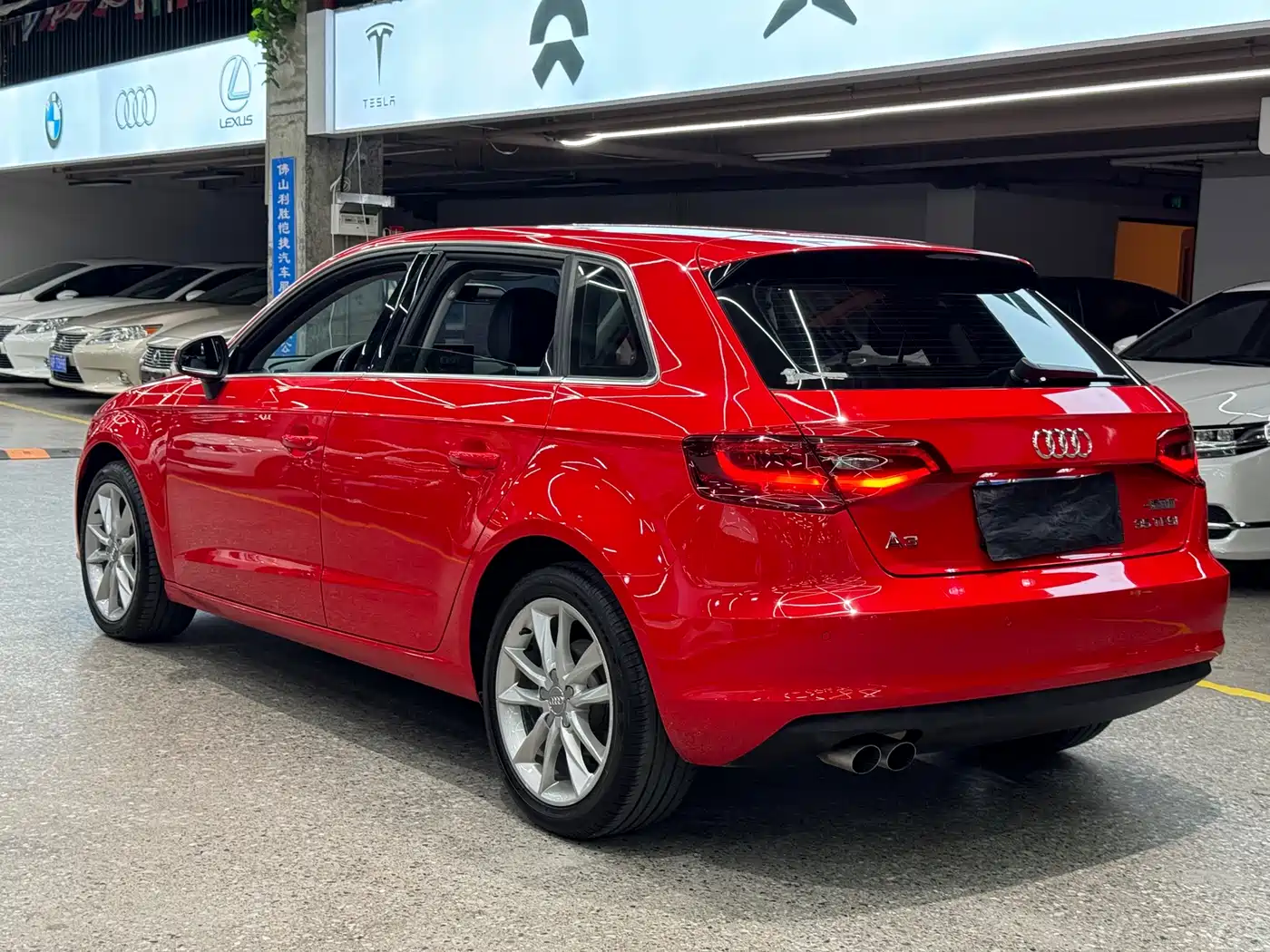 Audi A3 2015 Sportback 35 TFSI Millionth Anniversary Comfort Enjoyment Type фото 6