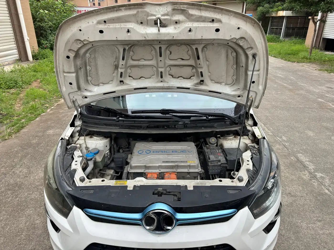 BAIC New Energy EX 2018 2018 EX360 New Trend Edition