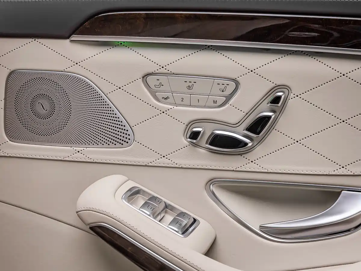 MERCEDES-BENZ S CLASS AMG