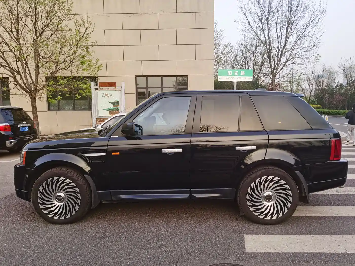 Land Rover Range Rover Sport 2005 Sport V8 4.4 фото 2