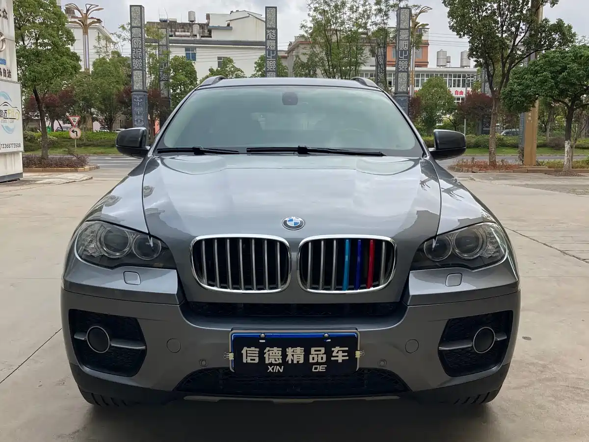 BMW X6 2012 xDrive35i