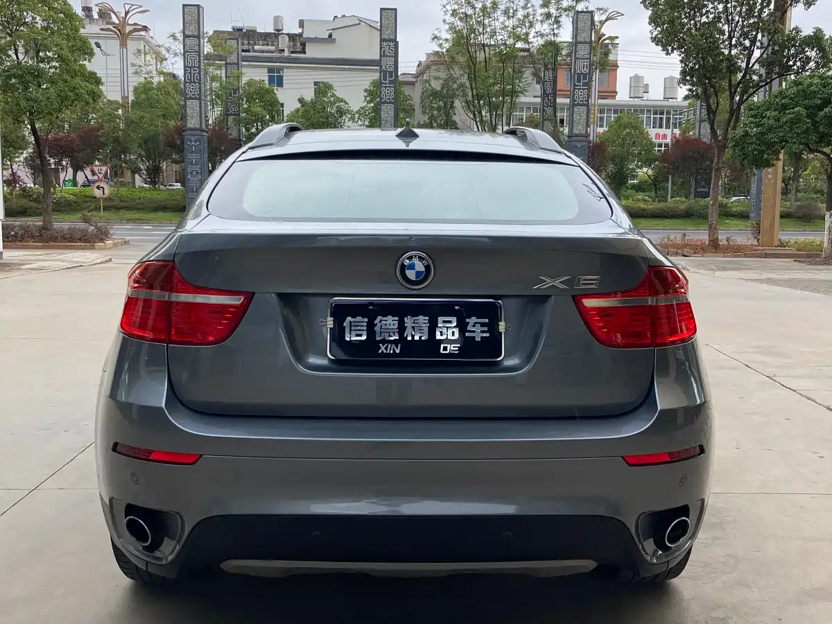 BMW X6 2012 xDrive35i фото 4