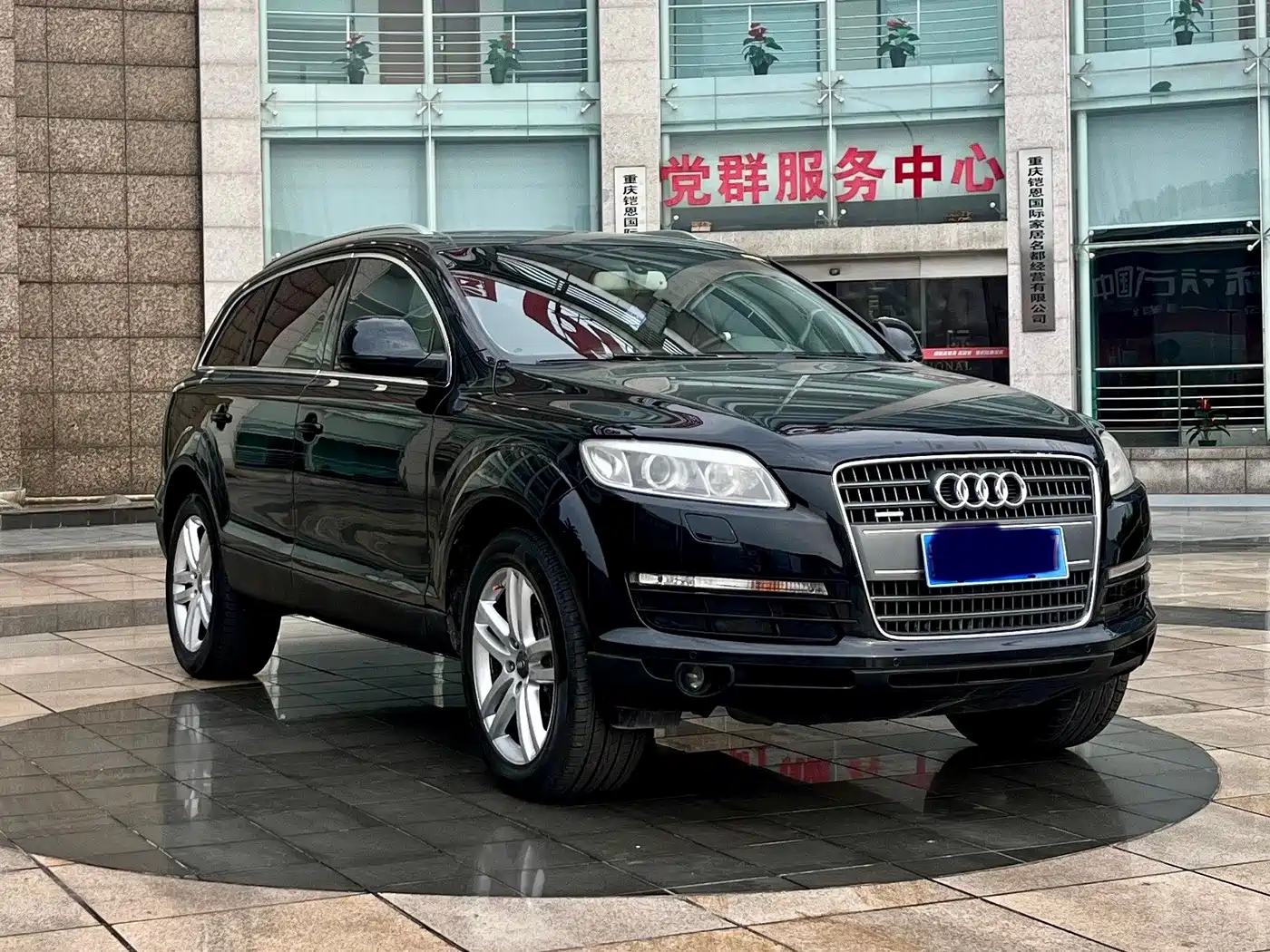 Audi Q7 2007 3.6 FSI quattro Technology фото 4