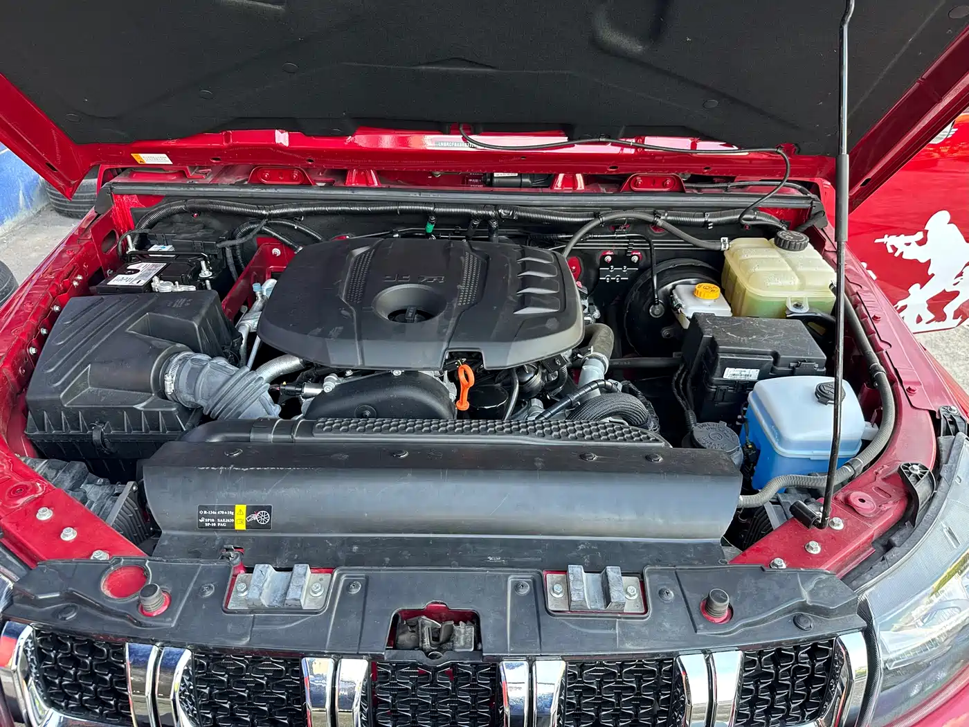 BAIC ORV Beijing Offroad BJ40 2023 2.0T Auto 4WD Urban Hunter Knight Edition фото 22