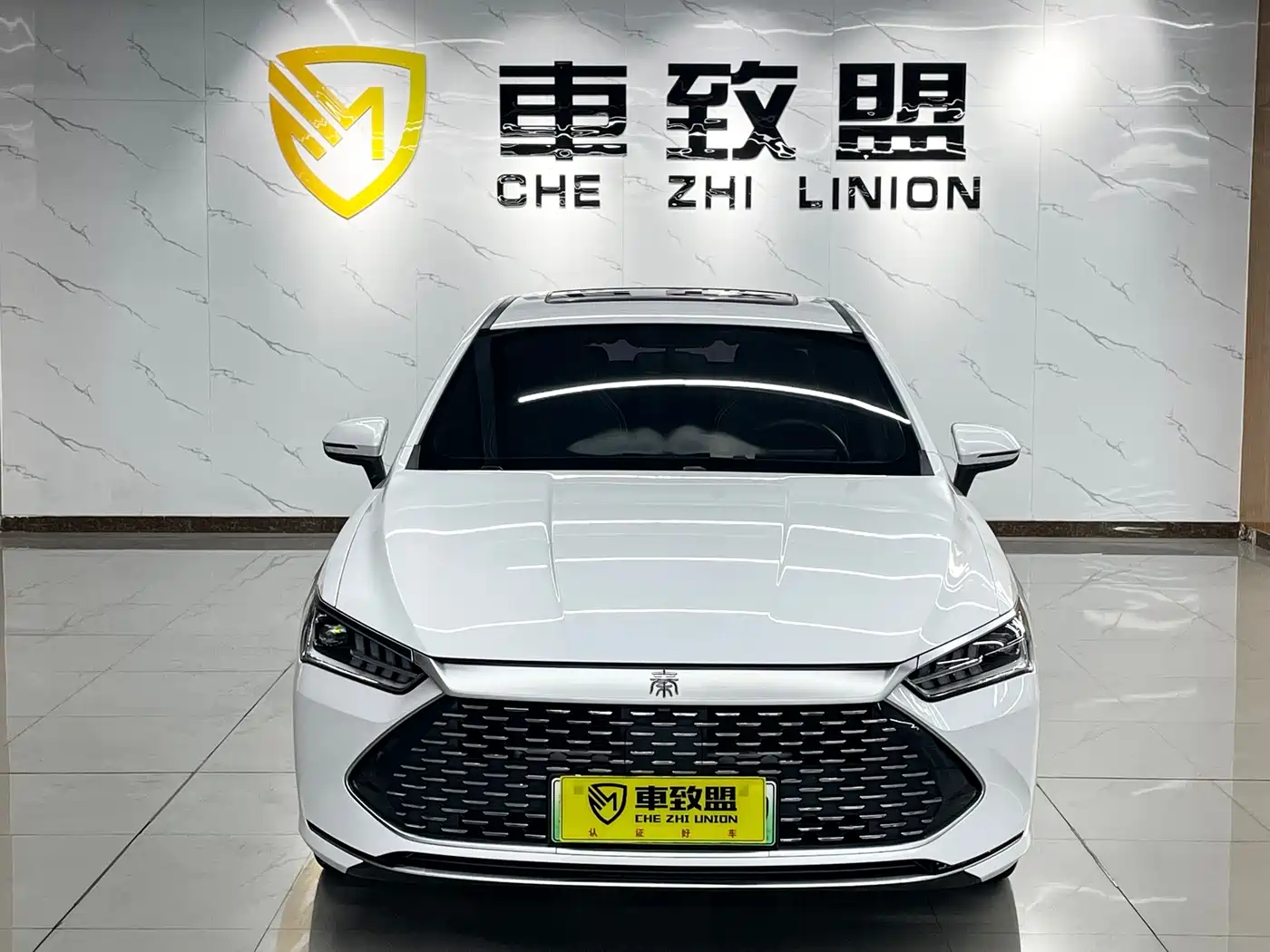 BYD Qin PLUS 2023 Champion Edition DM-i 120KM Leading Type фото 2