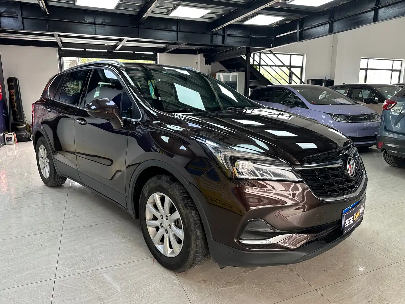 Buick Envision Plus 2021 532T FWD Luxury Trim фото 3
