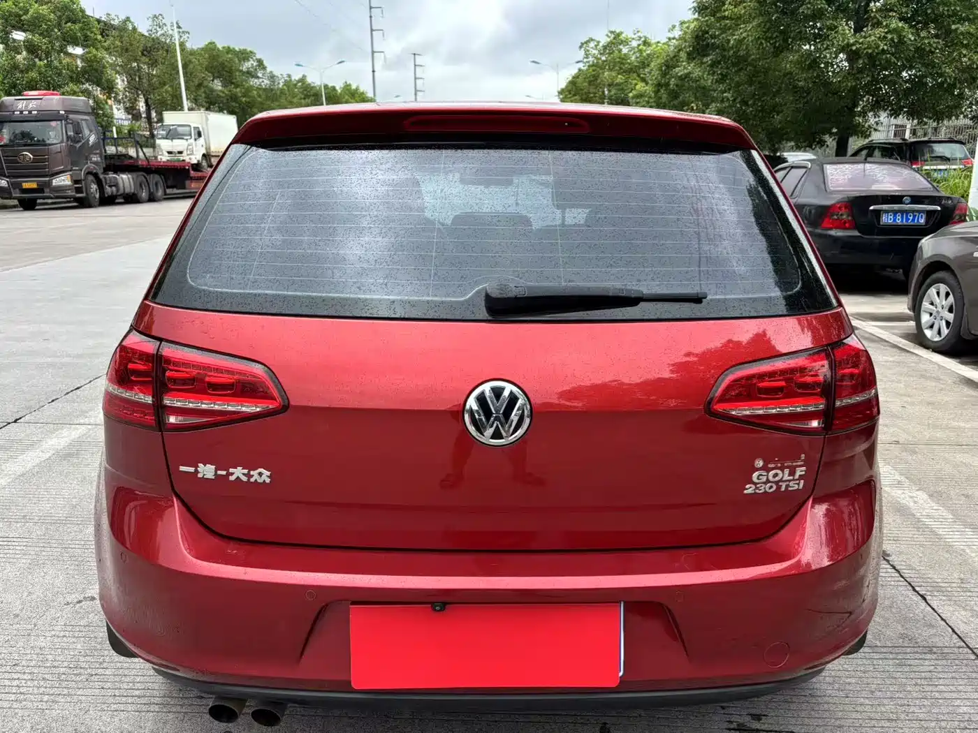 Volkswagen Golf 2016 230TSI Automatic Comfort фото 8