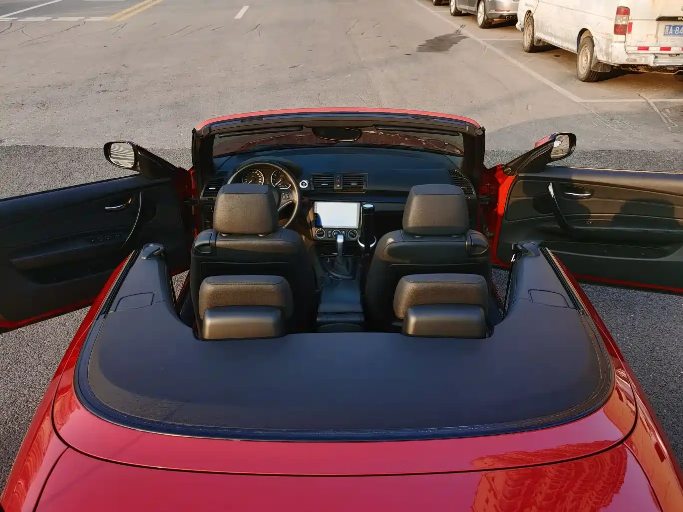 BMW 1 Series (Import) 2011 120i Convertible фото 14