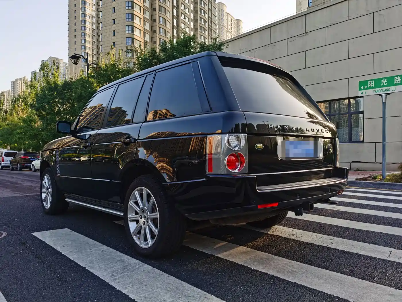 Land Rover Range Rover 2007 Model V8 4.4 фото 7