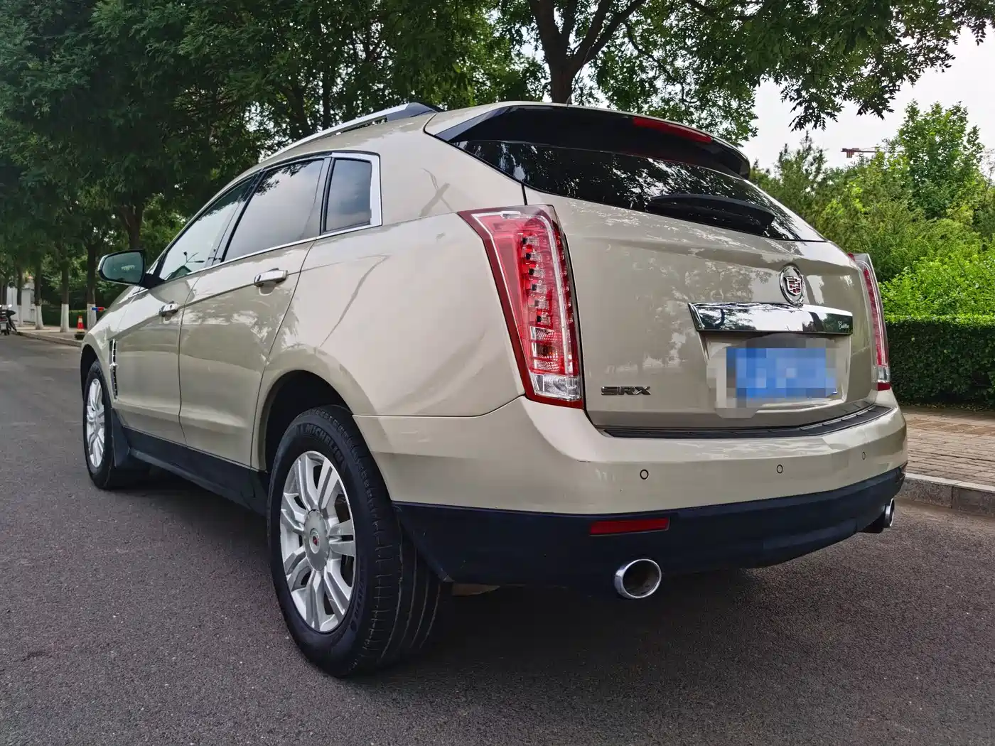 Cadillac SRX 2011 Model 3.0L Luxury фото 4
