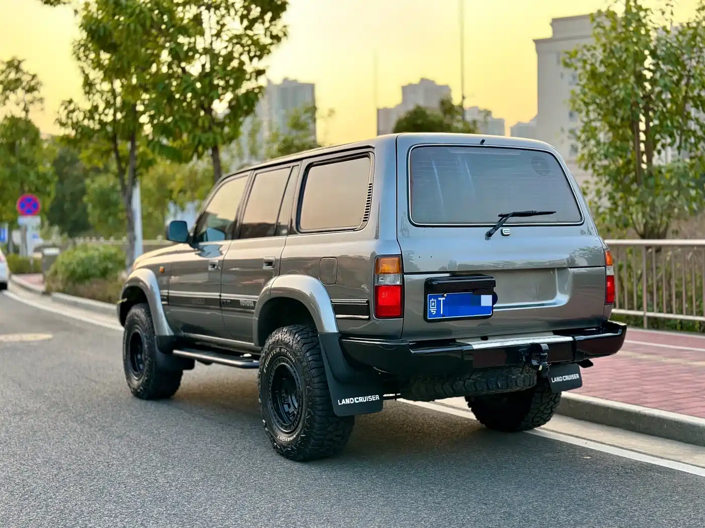 Toyota Land Cruiser (Import) фото 3