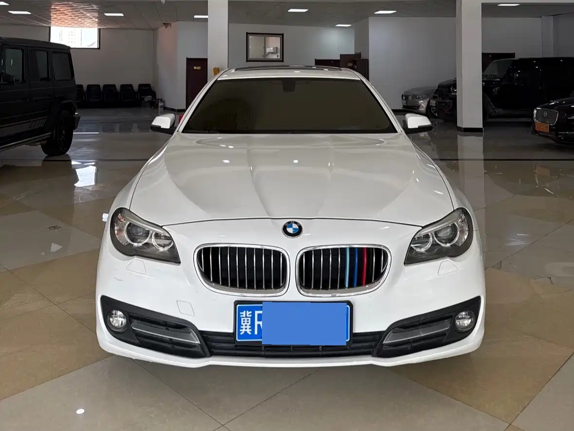 BMW 5 Series 2017 520Li Classic Edition фото 2