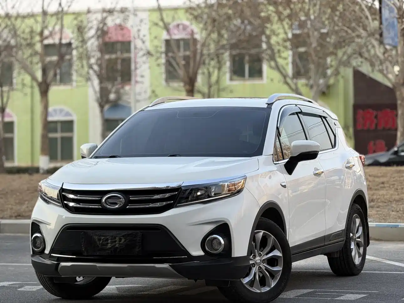 GAC Trumpchi Trumpchi GS3 2017 150N Automatic Elite