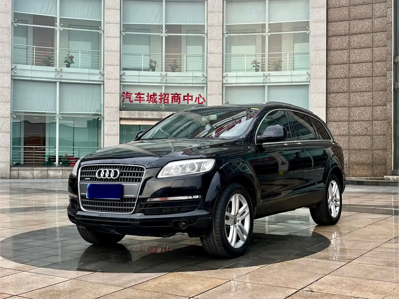Audi Q7 2007 3.6 FSI quattro Technology