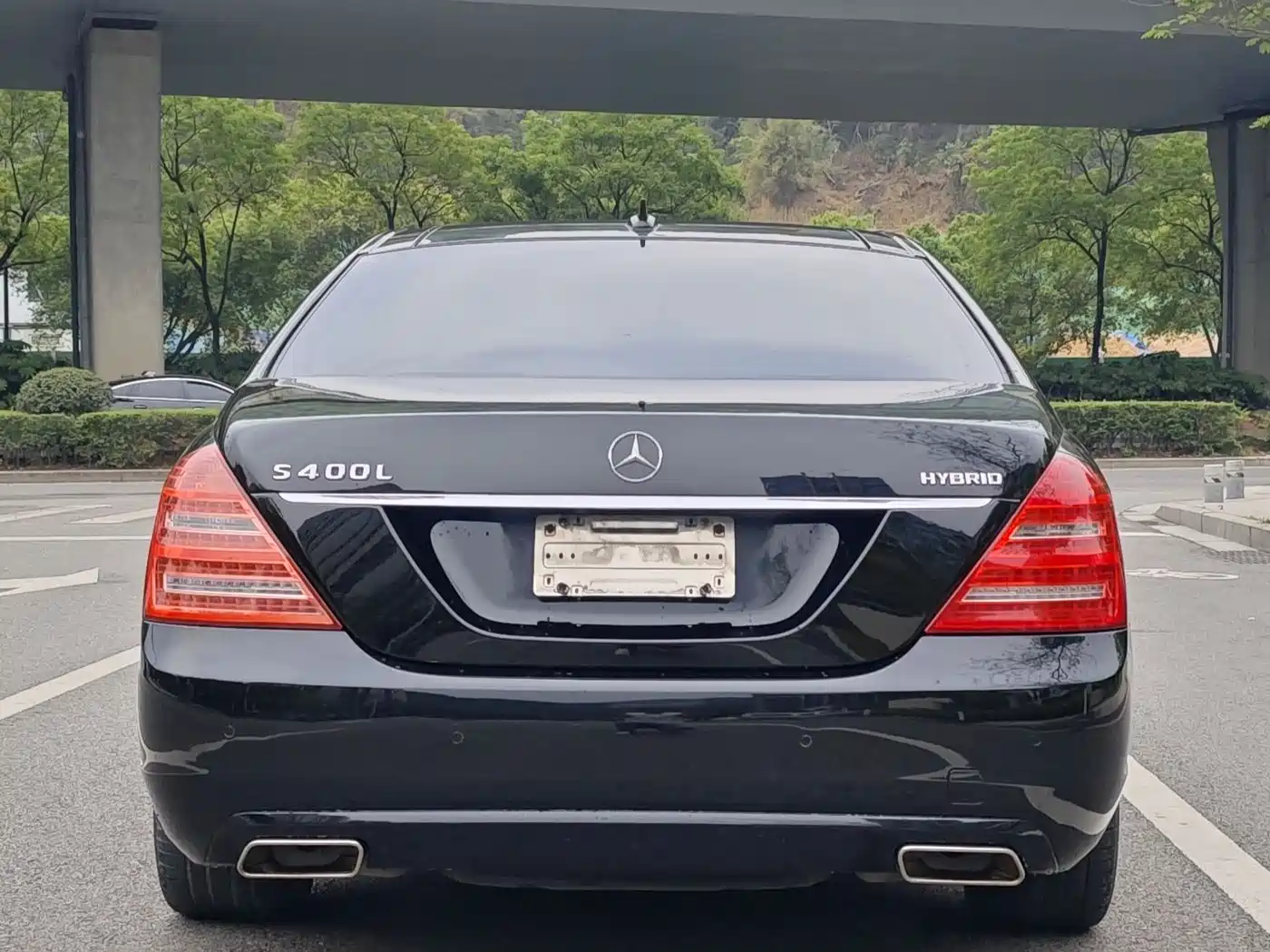 Mercedes-Benz S-Class 2010 Model S 400 L HYBRID фото 4