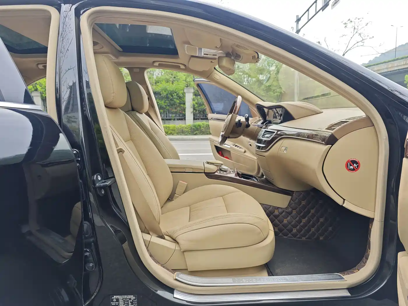 Mercedes-Benz S-Class 2010 Model S 400 L HYBRID фото 17