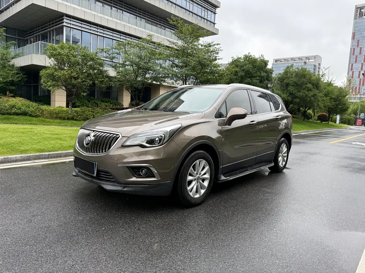 Buick Envision Plus 2016 28T 4WD Elite