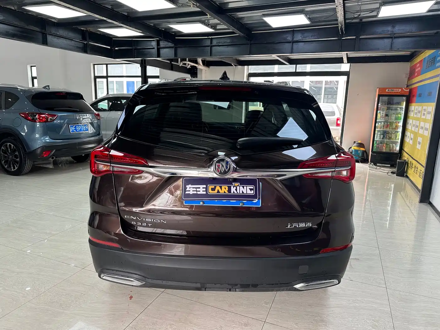 Buick Envision Plus 2021 532T FWD Luxury Trim фото 18