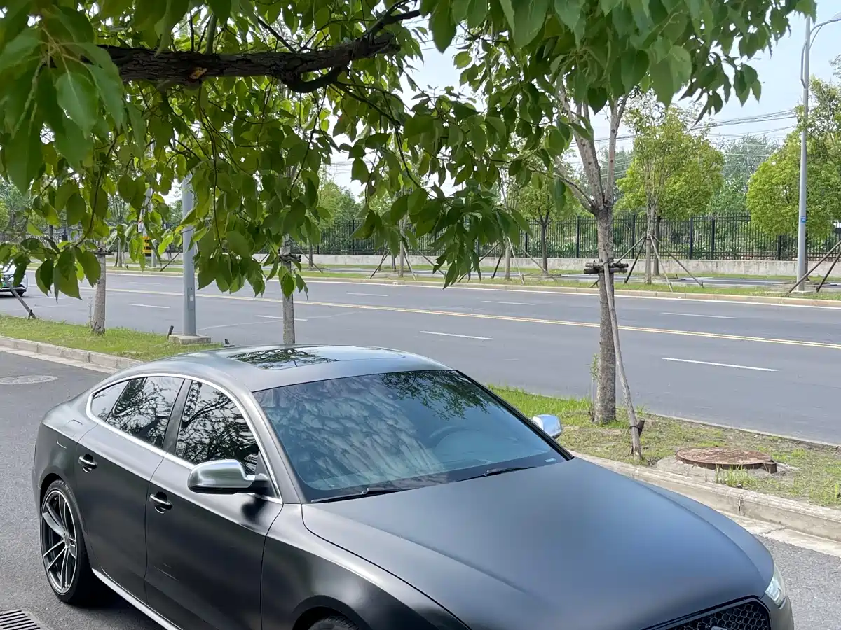 Audi S5 2012 S5 3.0T Sportback фото 3
